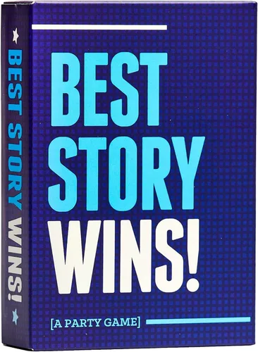 DSS Games Mejor historia gana [Un juego de fiesta de jugosos iniciadores de conversación. Solo historias reales | Ideal para noches de juegos y