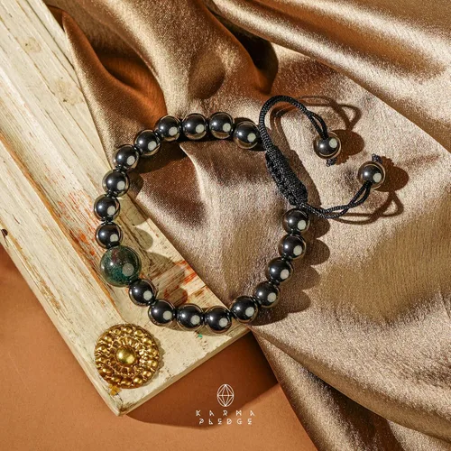 Miniatura 85 de Pulseras de cristal curativo para mujeres y hombres, espiritual, energía positiva y equilibrio, pulseras de cuentas de cristal natural hechas a mano
