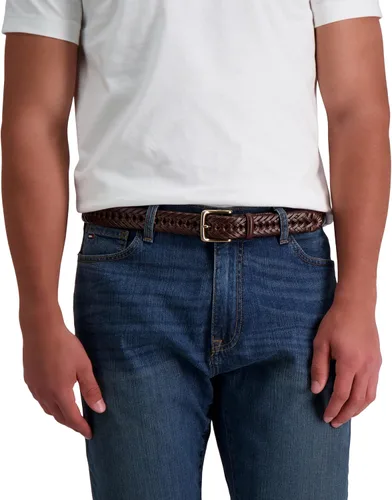 Miniatura 5 de Tommy Hilfiger Cinturón trenzado de vestir casual para hombre