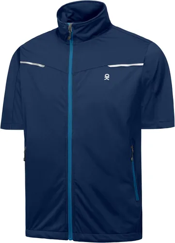 Miniatura 16 de Little Donkey Andy Chalecos ligeros Softshell para hombre, chaquetas de manga corta para golf, senderismo, correr
