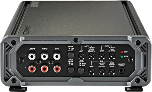 Miniatura 4 de KICKER Kit de amplificador, control remoto y amplificador Paquete de 3 artículos: Amplificador CX de 5 canales de 660 W con control remoto de graves