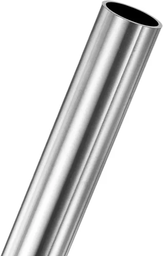 Miniatura 25 de M METERXITY Tubo de acero inoxidable 304 de 5.906 in, 1.102 in de diámetro exterior de 0.059 in de grosor de pared, tubo de acero inoxidable sin