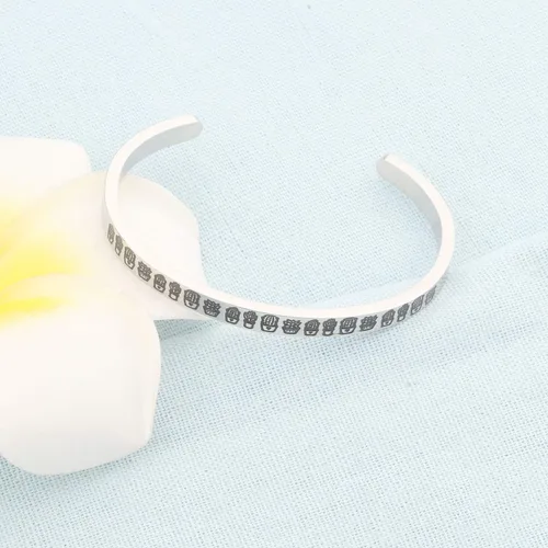 Miniatura 2 de Bobauna - Pulsera de cactus con plantas tropicales suculentas