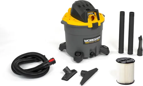 Taller Wet Dry Vac ws1600va alta capacidad Wet Dry Vacuum Cleaner, 16-Gallon tienda Vacuum Cleaner, 6,5 Pico HP aspiradora en húmedo y seco