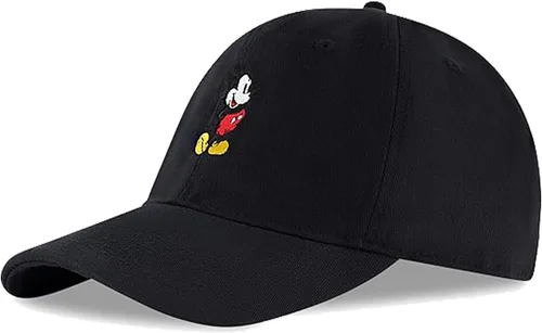 Miniatura 11 de Gorra de béisbol ajustable para adultos de Mickey Mouse de Disney para hombres