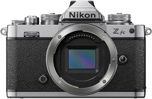 Miniatura 2 de Nikon Z fc cámara sin espejo de formato DX con adaptador de montaje FTZ II