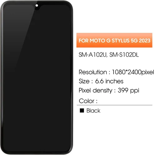 Miniatura 2 de Para Motorola Moto G Stylus 5G 2023 Reemplazo de pantalla para Moto G Stylus 5G 2023 LCD XT2315 XT2315-5 XT2315-1 LCD Digitalizador táctil Asamblea