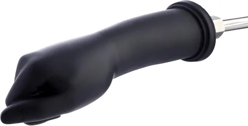Miniatura 6 de Hismith Consolador de silicona con puño de 8.5 pulgadas para máquina sexual premium con sistema KlicLok, longitud insertable de 8 pulgadas, diámetro