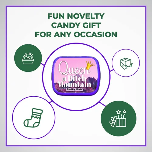 Miniatura 4 de Gears Out Funny Mints - Mentas de regalo de broma, rellenos de calcetines de caramelo, regalos divertidos para mujeres y hombres, broma, broma