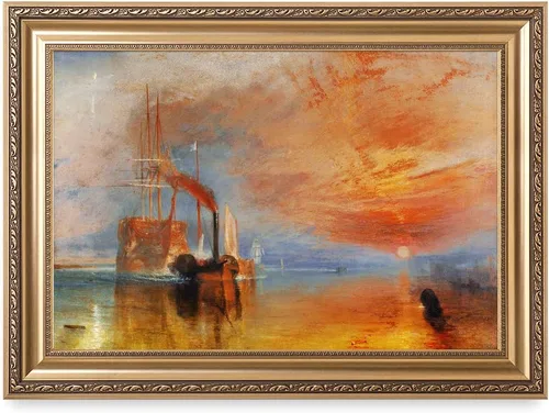 Miniatura 32 de DECORARTS - El almuerzo de los remeros de Pierre-Auguste Renoir. Impresiones giclée sobre lienzo. Mejora la decoración de tu hogar y oficina