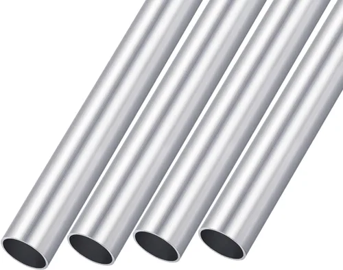 Miniatura 6 de METALLIXITY Tubo de aluminio 6063 (1.102 in de diámetro exterior x 0.984 in de diámetro interior x 7.874 in de largo), 4 piezas, tubo redondo