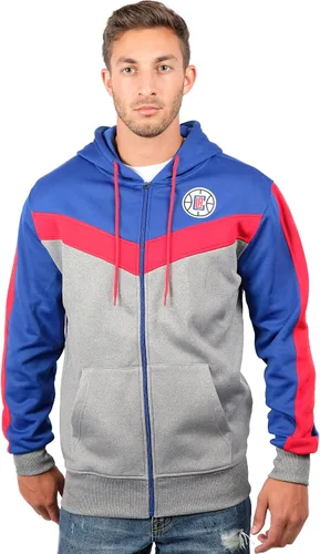 Miniatura 15 de Ultra Game Men's NBA Official Full Zip Hoodie Sweatshirt
