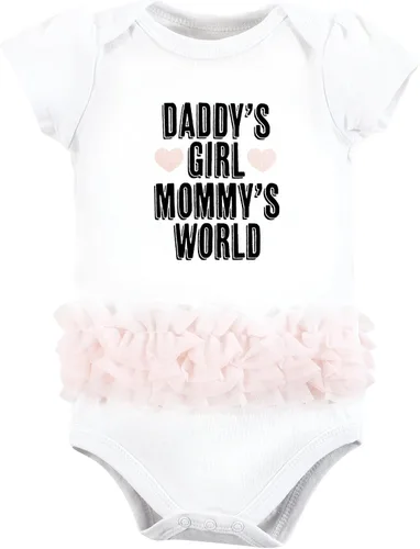 Miniatura 419 de Hudson Baby baby-girls Cotton Bodysuits 3-pack
