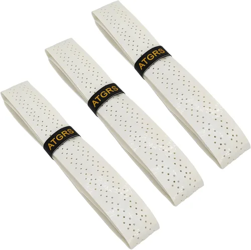 Miniatura 2 de Tennis Grip Tacky - Cinta de agarre para raqueta de tenis absorbente antideslizante para tenis, bádminton, pickleball mango de raqueta con bordes