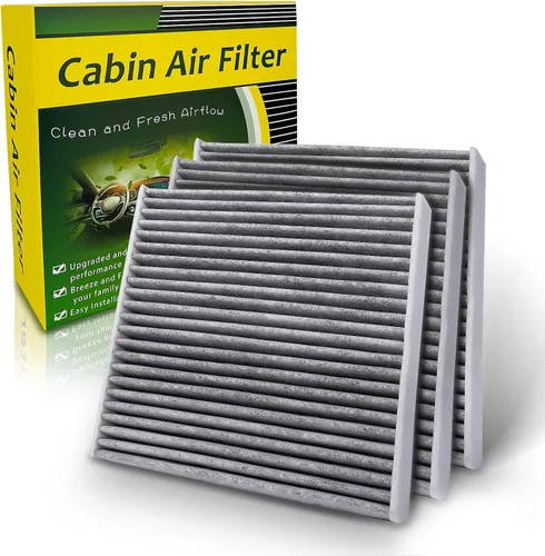 Filtro de aire de cabina Compatible con GS F (2016-2020), GS200T (2016-2017), IS200T (2016-2017), IS250 (2014-2015), GS350 (2013-2020), RC300