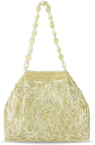 Miniatura 8 de Bolsas indias Potli para mujer, bolso de noche embrague étnico para novia