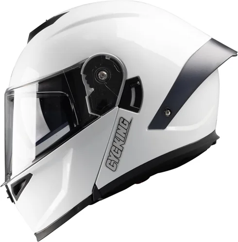 Miniatura 12 de Modular Motorcycle Helmet, Flip Up Full Face Helmet with Dual Visor & Smoked Sunshield, DOT Approved Street Bike Helmet for Men & Women, Quick