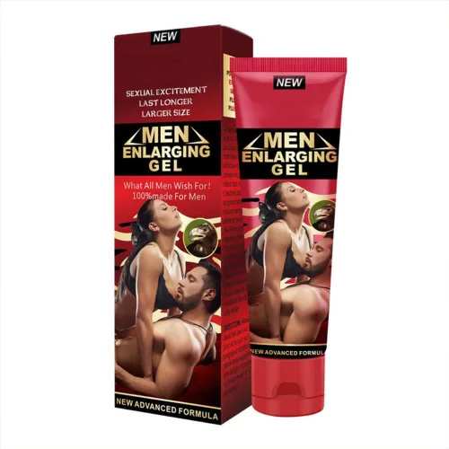 Crema de masaje para hombres para el pene se vuelve más larga, mejora más gruesa Hombres Energía para el cuidado Retrasar el rendimiento Aumentar la