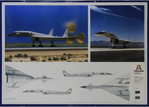Miniatura 3 de Italeri XB-70 Valquiria
