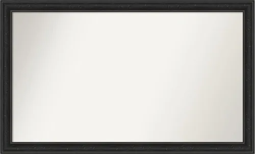 Miniatura 417 de Amanti Art Espejo personalizado, gran espejo de baño estrecho, espejo de pared o espejo de tocador de baño sobre el fregadero (24 x 24 pulgadas)