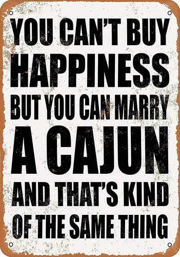 Miniatura 9 de Sign You Can't Buy Happiness BUT You CAN Marry a Czech - Letrero de metal divertido de metal de 8 x 12 pulgadas para bar, pub para interiores
