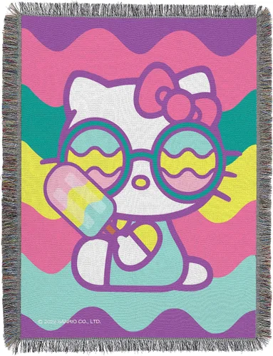 Miniatura 10 de Northwest Manta tejida para tapiz, 48 x 60 pulgadas, Kuromi So Sassy Kuromi Tan Sassy