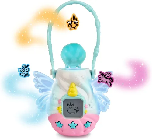 Got2Glow Fairy House - 9 mascotas virtuales interactivas de hadas, encuentras, cuídalas y míralas crecer (mayores de 5 años)
