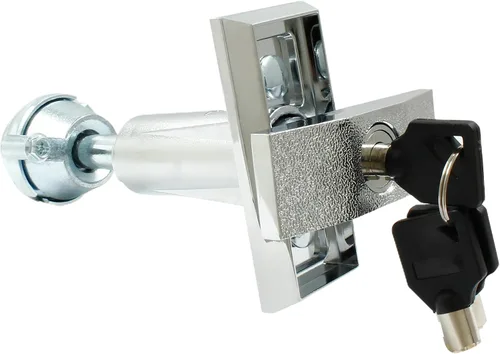 Miniatura 4 de Cerradura de máquina expendedora Rierdge con mango en T Con las llaves, para la máquina del bocado del caramelo, con llave diferente