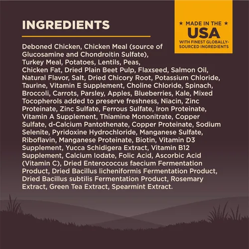 Miniatura 5 de Comida seca para perro sin granos Wellness Core Natural