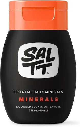Miniatura 9 de SALTT - Minerales (32 onzas) - Gotas de minerales traza - sodio, potasio, magnesio, zinc, cobre - ultra bajo en carbohidratos - cero azúcar, vegano