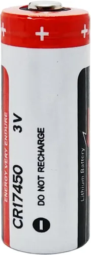 Miniatura 7 de Paquete de 2 baterías de litio CR17450 2400mAh 3V reemplazo PLC batería de control industrial