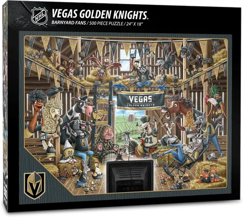 Miniatura 8 de YouTheFan NHL Barnyard Fans - Rompecabezas de 500 piezas