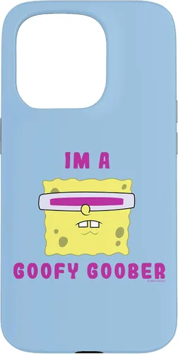 Miniatura 13 de Funda para iPhone 11 Pro Max Bob Esponja SquarePants I'm A Goofy Goober