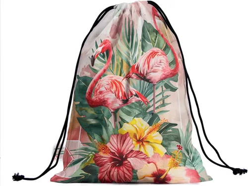 Miniatura 142 de Bolsa de agarre de gimnasia de piel de animal, bolsa de gimnasia con cordón ajustable, bolsa de cuerda para fauna silvestre, Mariposas Galaxy