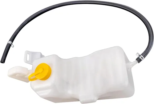 Miniatura 448 de TRQ Conjunto de depósito de refrigerante con tapa presurizada compatible con Toyota RAV4 2006-2017