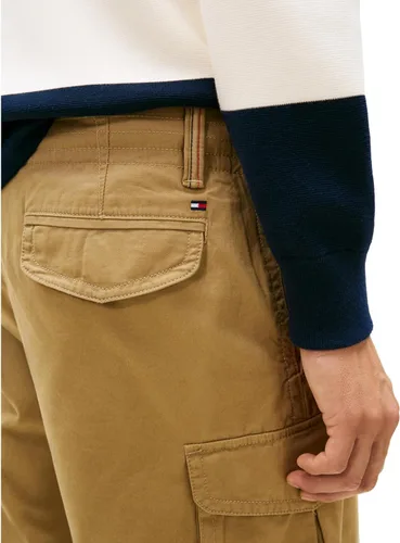 Miniatura 2 de Tommy Hilfiger Pantalones cortos cargo de algodón elástico con 6 bolsillos para hombre