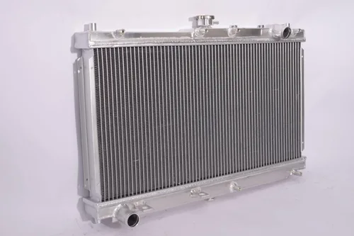 Miniatura 4 de Radiador de aluminio para Mazda Miata 1999 2000 2001 2002 2003 2004 2005 1.8L MT refrigeración del motor