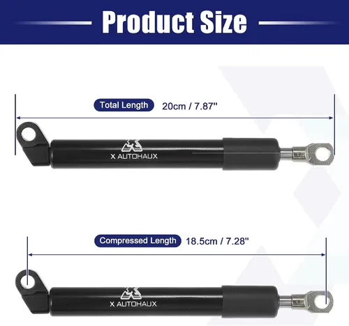 Miniatura 4 de X AUTOHAUX 1 Unidades Soporte de elevación de choque para portón trasero para Isuzu D-max 2012-2019