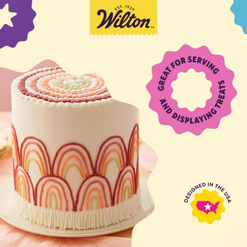 Miniatura 5 de Bases circulares para tortas de Wilton, Multicolor