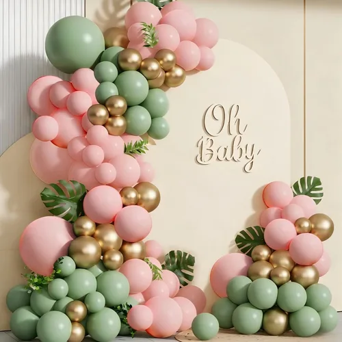 Miniatura 32 de Kit de arco de guirnalda de globos de béisbol, arco de globos azul marino y rojo nude con guante de béisbol, globos de aluminio para niños y niñas