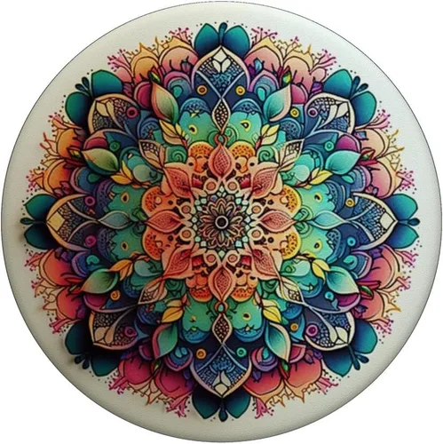 Miniatura 3 de PopSockets con diseño de mandala PopGrip intercambiable