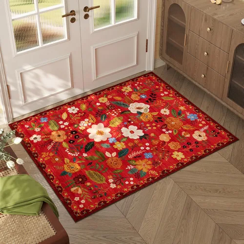 Miniatura 19 de Rugcomf Alfombra Pasillera para Pasillos Alfombra de Cocina Antideslizante 2'6'' x 8' Alfombras Pasilleras Lavables con Respaldo de Goma Alfombra