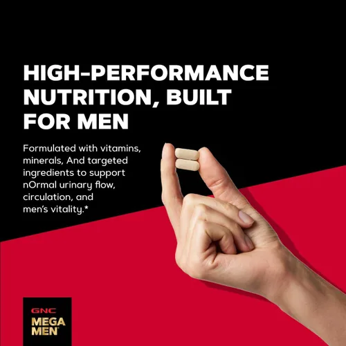Miniatura 4 de Cápsulas GNC Mega, para la próstata y virilidad para hombres 90