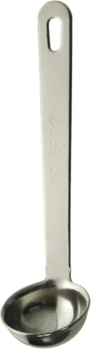 Miniatura 7 de Nagao Tsubamesanjo - Cuchara medidora extra gruesa, 0.7 fl oz (20 cc), tipo cucharón, acero inoxidable 18-8, fabricada en Japón
