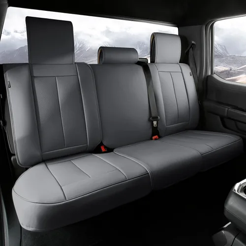 Miniatura 9 de Coverland Fundas de asiento de automóvil personalizadas compatibles con BMW X1 2013-2025, funda de asiento impermeable de espuma viscoelástica