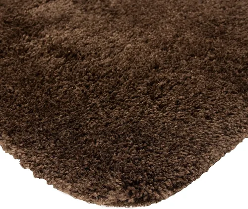 Miniatura 8 de Mohawk Home Alfombra de baño lavable a máquina, marrón oscuro, 1 pies 11 pulgadas x 3 pies 3 pulgadas, perfecta para tu baño