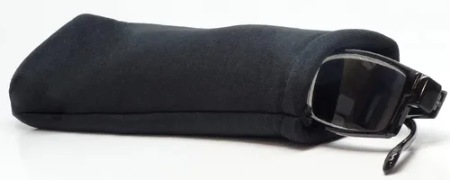 Miniatura 5 de Calabria 762 Gafas de lectura colgantes alrededor del cuello, lentes azules o transparentes, para hombres y mujeres, duraderos y modernos, patillas