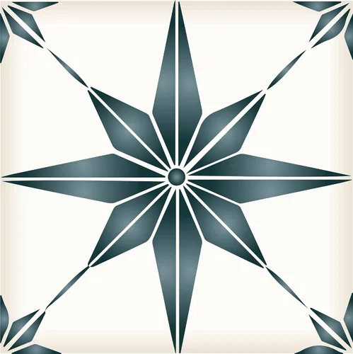 Miniatura 24 de Adhesivos para azulejos Mi Alma, 24 unidades, Talavera, plantillas de pared, calcomanías para despegar y pegar, fácil aplicación, ideal para baño