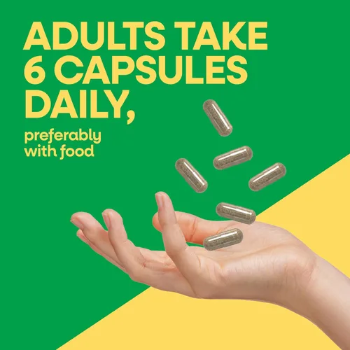 Miniatura 6 de Nature's Way ¡Alive! Max6 Potency - Multivitamínico completo para adultos, sin hierro añadido, vitaminas antioxidantes A, C, E, vitaminas B