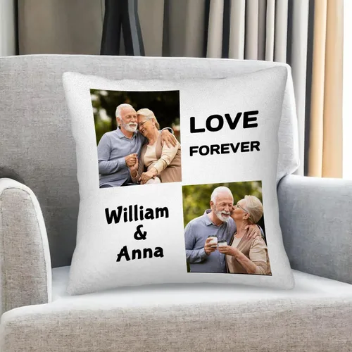 Miniatura 12 de Best Mom Ever Personalized Pillowcase – Custom Photo Collage Throw Pillow Cover, Gift for Family, Couple, Christmas, Mother's Day & Birthday 5